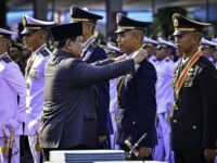 Presiden Prabowo Lantik 2 Ribu Perwira Remaja TNI dan Polri dalam Praspa 2025 di Istana Merdeka