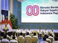 Prabowo Luncurkan Logo dan Tema HUT ke-80 RI