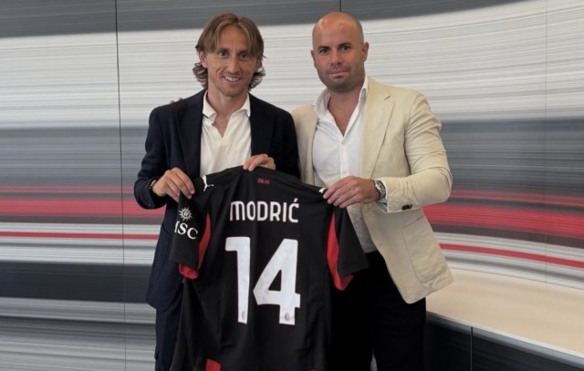 Luka Modric Resmi Gabung AC Milan, Harapan Baru Rossoneri