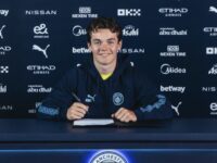 Manchester City Resmi Perkenalkan Sverre Nypan, Bintang Muda asal Norwegia