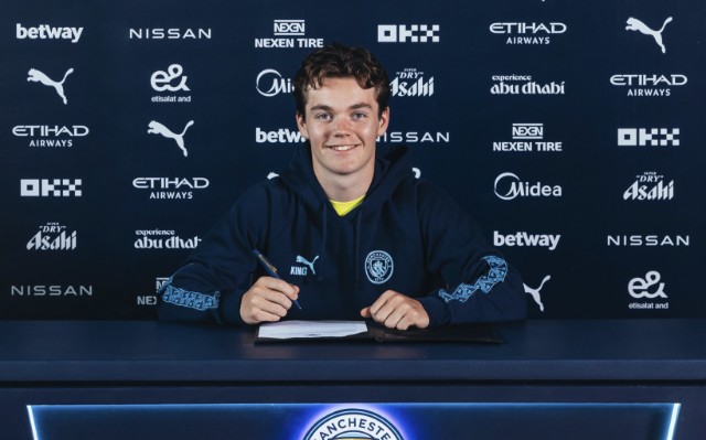 Manchester City Resmi Perkenalkan Sverre Nypan, Bintang Muda asal Norwegia