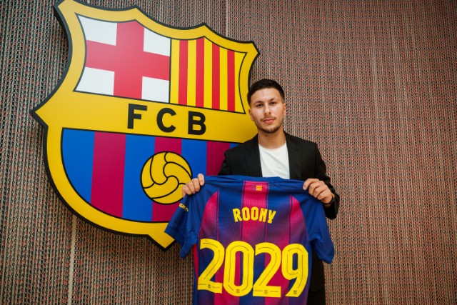 Barcelona Resmi Dapatkan Roony Bardghji, Bintang Muda asal Swedia