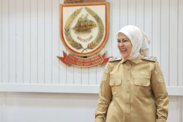 Tak Hadir di Launching Seragam Gratis Makassar, Aliyah Wakili Munafri Urus DAK dan RS Daya di Jakarta