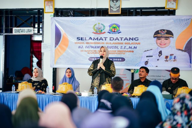 Kunker ke Jeneponto, Wagub Fatmawati Dorong Intervensi Nyata Tekan Stunting dan Kemiskinan Ekstrem