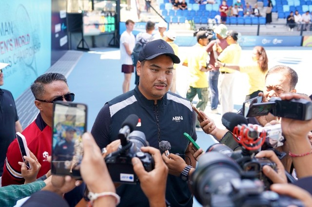 Menpora Dito Apresiasi Pihak Swasta Ikut Kembangkan Venue Olahraga Raket Berstandar Internasional