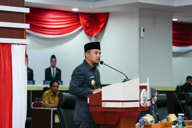 Gubernur Bantu Korban Kebakaran Sorowako Rp1 Miliar Dana Kedaruratan
