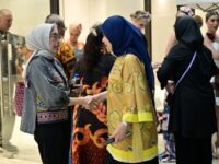 Aliyah Mustika Ilham Hadiri Eco Fashion Nusantara di Kongres Diaspora IKN