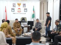 GPIB Immanuel Temui Wali Kota Makassar, Bahas Renovasi Gereja dan Kolaborasi Sosial