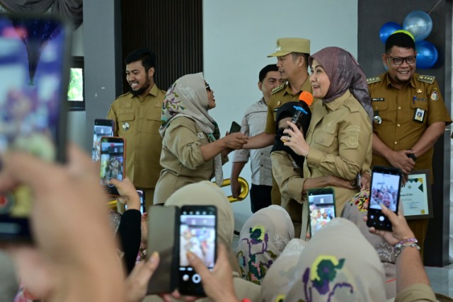 Harlah FPSM, Aliyah Mustika Ilham Dorong Pekerja Sosial Dapat Jaminan Kecelakaan Kerja