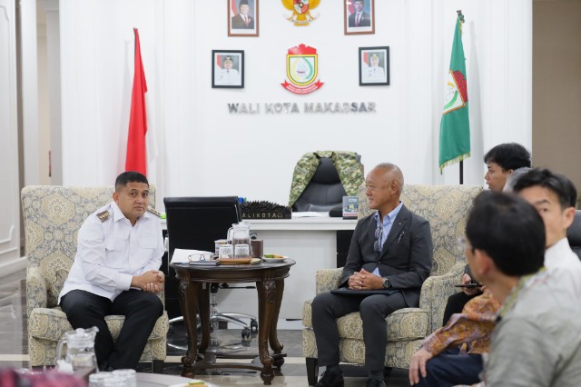 Makassar dan Kawasaki Cegah Kebocoran Air Lewat Proyek NRW JICA