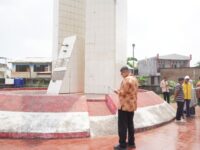 Sidak Monumen Emmy Saelan, Munafri Instruksikan Perbaikan Situs Sejarah