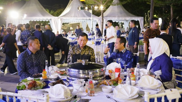 Sambut Rakernas NasDem, Pemkot Makassar Jamu Ribuan Kader se-Indonesia