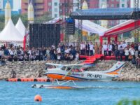 Pesawat Amfibi Sulsel Diluncurkan, Provinsi Pertama Hadirkan Water Aerodrome