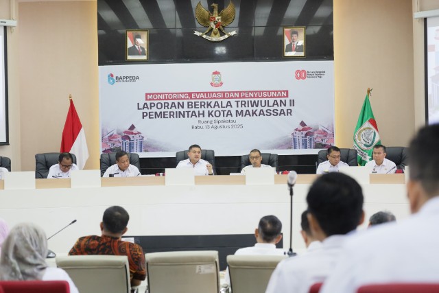 Wali Kota Makassar Warning OPD dengan Serapan Rendah