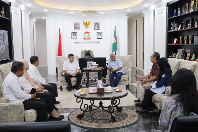 Wali Kota Munafri Sambut Program Profiling Disabilitas untuk Makassar Inklusif