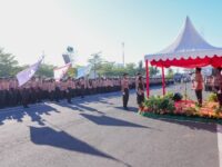 Upacara Hari Pramuka ke-64, Ini Pesan Gubernur Sulsel ke Ribuan Anggota Pramuka