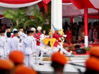 Paskibraka Sulsel Dapat Hadiah Liburan ke Bali