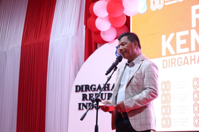 Resepsi Kenegaraan di Bulukumba, Andi Utta Bicara Kemerdekaan Ekonomi