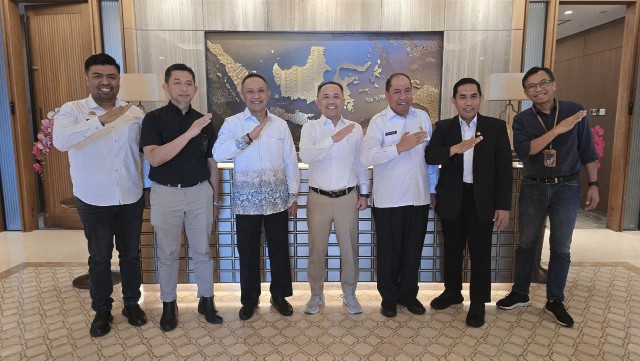 Natsir Ali Perkuat Lobi Kelistrikan, PLN Siapkan Pembangunan PLTMG di Selayar