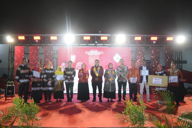 Munafri-Aliyah Dorong Program Pro-Rakyat di Pesta Rakyat