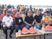 Munafri-Aliyah Aksi Jumat Bersih di Waduk Tunggu Pampang