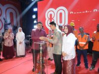 Semarak Pesta Rakyat HUT ke-80 RI di Tallo, Munafri-Aliyah Ajak Warga Rawat Persatuan