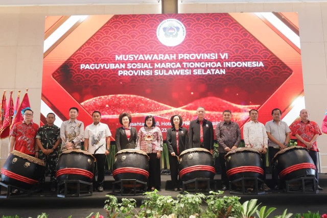 Wali Kota Munafri Ajak PSMTI Bersinergi Bangun Kota Makassar