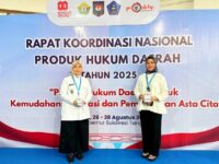 Aliyah Mustika Ilham Hadiri Rakornas Produk Hukum Daerah 2025 di Kendari