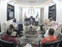 Sambut Sejumlah Kepala Daerah di Balai Kota, Munafri Sharing Program Zero Waste Makassar