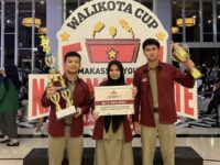 SMA Islam Athirah Bone Sabet Juara Pertama Makassar Youth National Debate Championship 2025