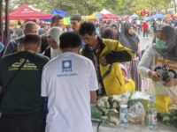 DPD Gowa Rayakan HUT PAN dengan Gerakan Pangan Murah