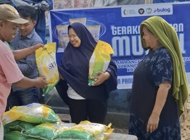Pemkab Gowa Gelar Gerakan Pangan Murah di Pattallassang