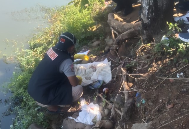 Mayat Bayi Ditemukan di Tepi Danau Mawang, Polisi Bergerak Cepat