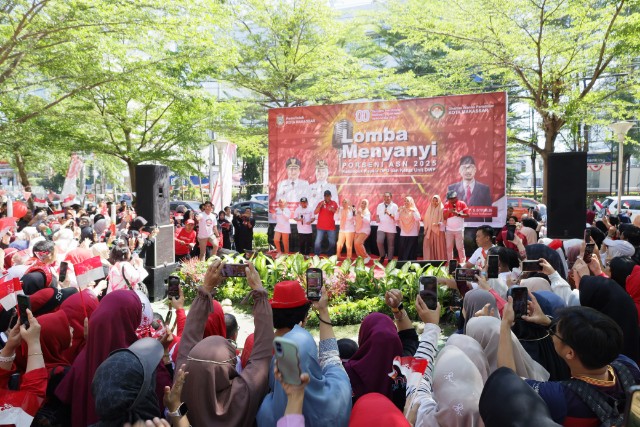 Pemkot Makassar Gelar Lomba Menyanyi Antar ASN Jelang HUT RI