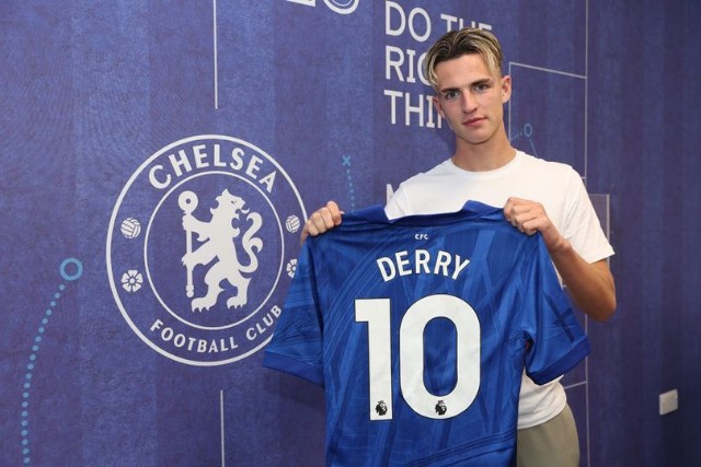 Chelsea Resmi Perkenalkan Jesse Derry, Bintang Muda dari Crystal Palace