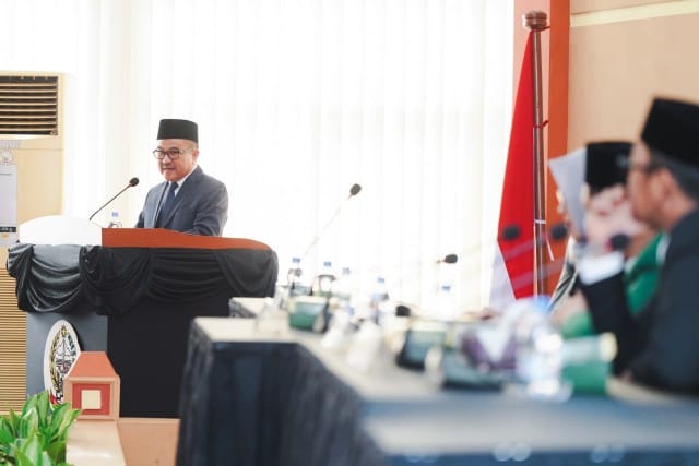Andi Sugiarti Resmi Dilantik, Sekda Sulsel Titip Pesan Prioritaskan Kepentingan Rakyat