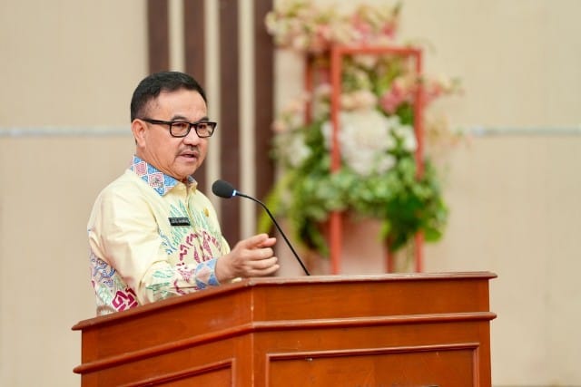 Jufri Rahman Buka Sosialisasi Sistem Digitalisasi Pengadaan: Efisien, Transparan, dan Akuntabel
