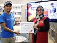 Bincang Literasi Kemenpora Hadirkan Atlet Trail Running