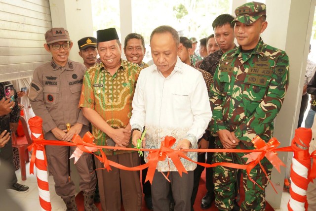Bupati Selayar Resmikan Pasar Rakyat Bulaengna Parangia