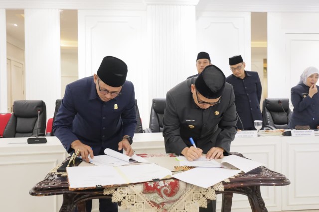 Tok! APBD Perubahan 2025 Makassar Tembus Rp5,1 Triliun