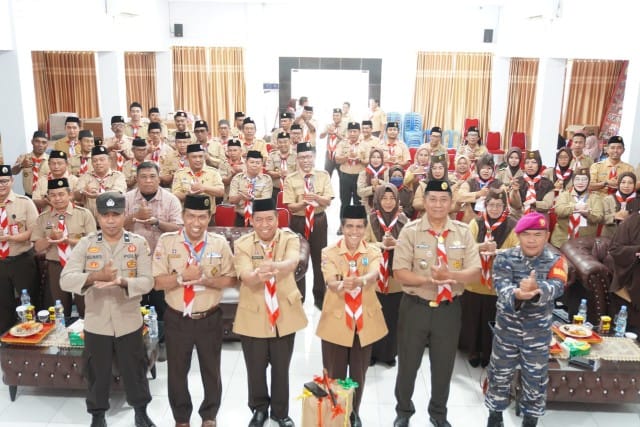 Muscab Pramuka Selayar 2025 Dibuka, Wabup Muhtar Dorong Sinergi dengan Program Daerah