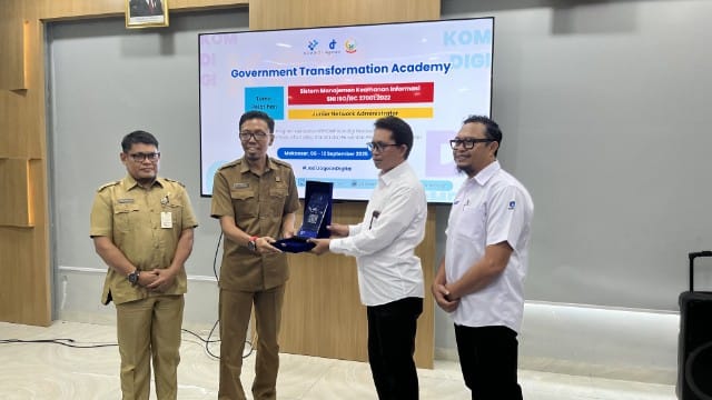 Diskominfo Sulsel dan BBPSDM Komdigi Gelar Pelatihan SMKI Libatkan 24 Kabupaten dan Kota