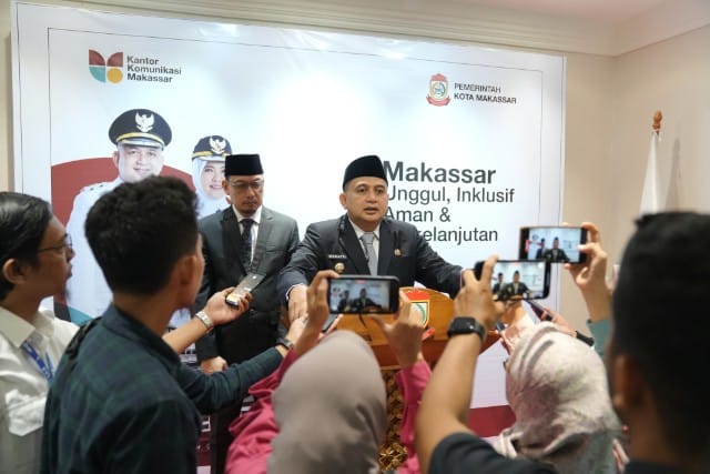 Munafri Breafing Pejabat Baru Pemkot Makassar Usai Pelantikan