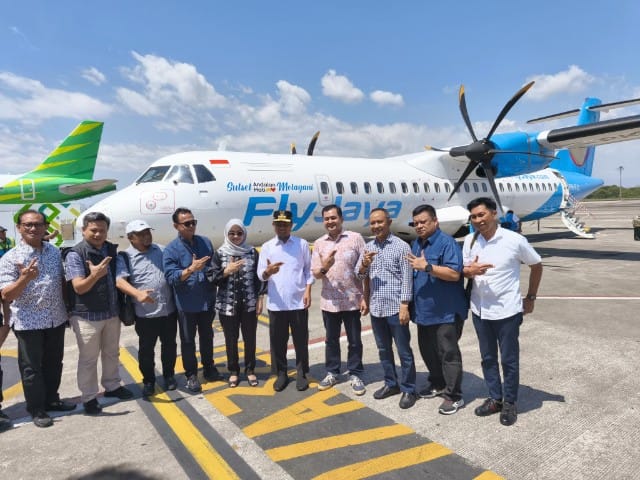 Bupati Selayar Apresiasi Program Penerbangan Bersubsidi Gubernur Sulsel