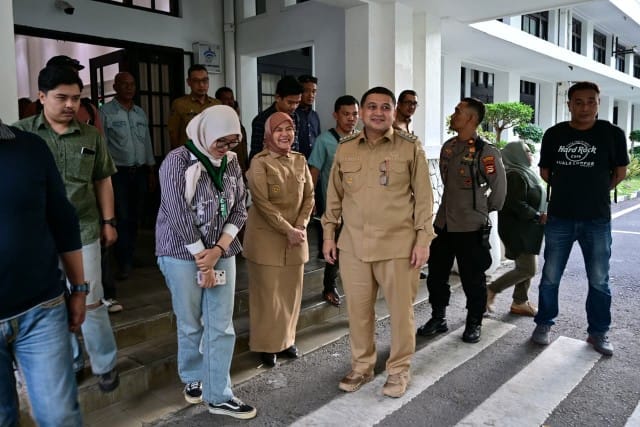 Dialog Tanpa Sekat: Munafri-Aliyah Sambut Aspirasi HMI di Balai Kota