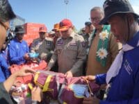 Kemensos Puji Makassar, Kampung Siaga Bencana Jadi Jadi Role Model Nasional