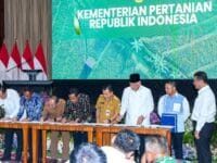 Rakor Hilirisasi di Jakarta, Andi Sudirman Tandatangani MoU Data Petani dan Lokasi