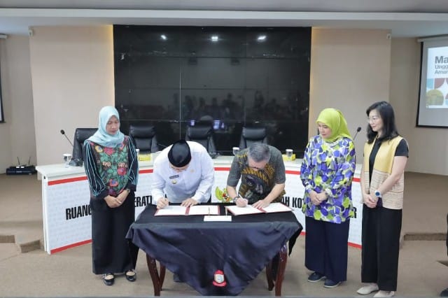 Pemkot Makassar Perkuat Pondasi Pendidikan Lewat Kerjasama Sampoerna Foundation