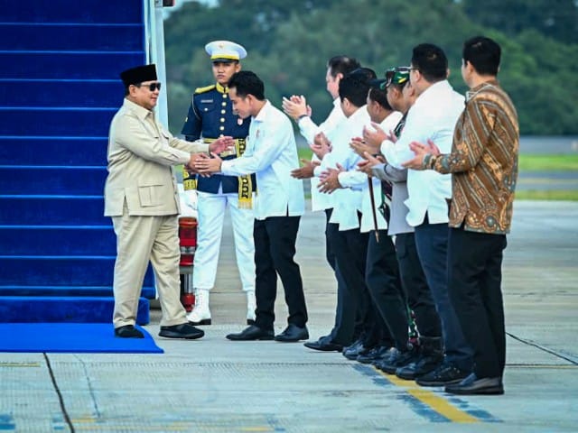 Prabowo Kembali ke Tanah Air Usai Rampungkan Lawatan ke Empat Negara Mitra Strategis
