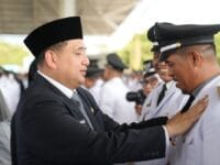 Wali Kota Makassar Lantik 263 Pejabat Eselon IV, Tekankan Peran Lurah sebagai Ujung Tombak Pelayanan